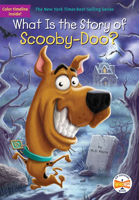 scooby doo the book